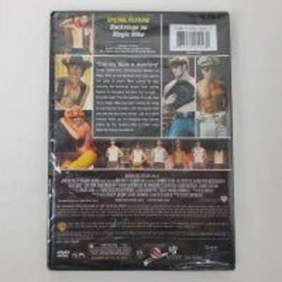 Magic Mike Sexy DVD New | Sealed - Picture 2 of 2